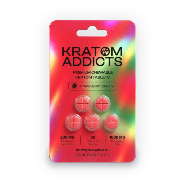 Strawberry Dream Tabs, Smart Addicts, Compresse