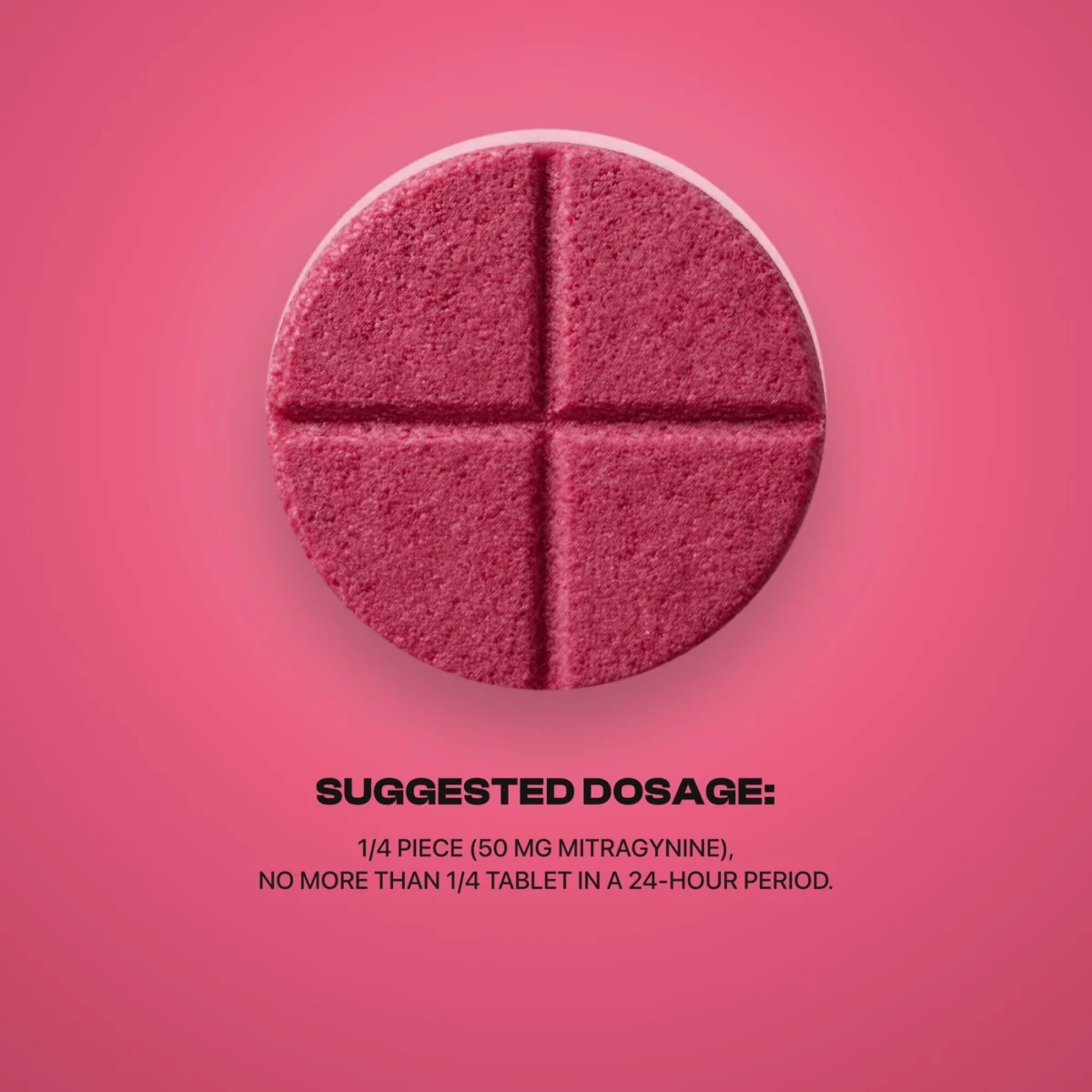 Strawberry Dream Tabs Kratom Addicts, Compresse