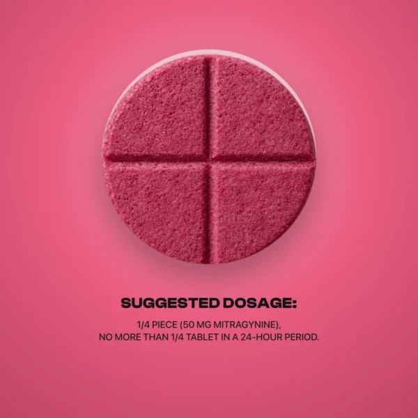 Strawberry Dream Tabs Kratom Addicts, Compresse