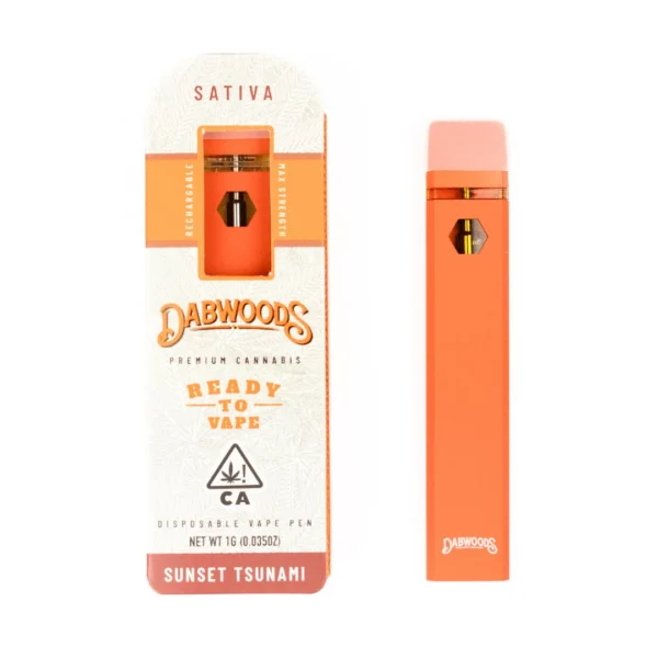 Sunset Tsunami Dabwoods, Vape