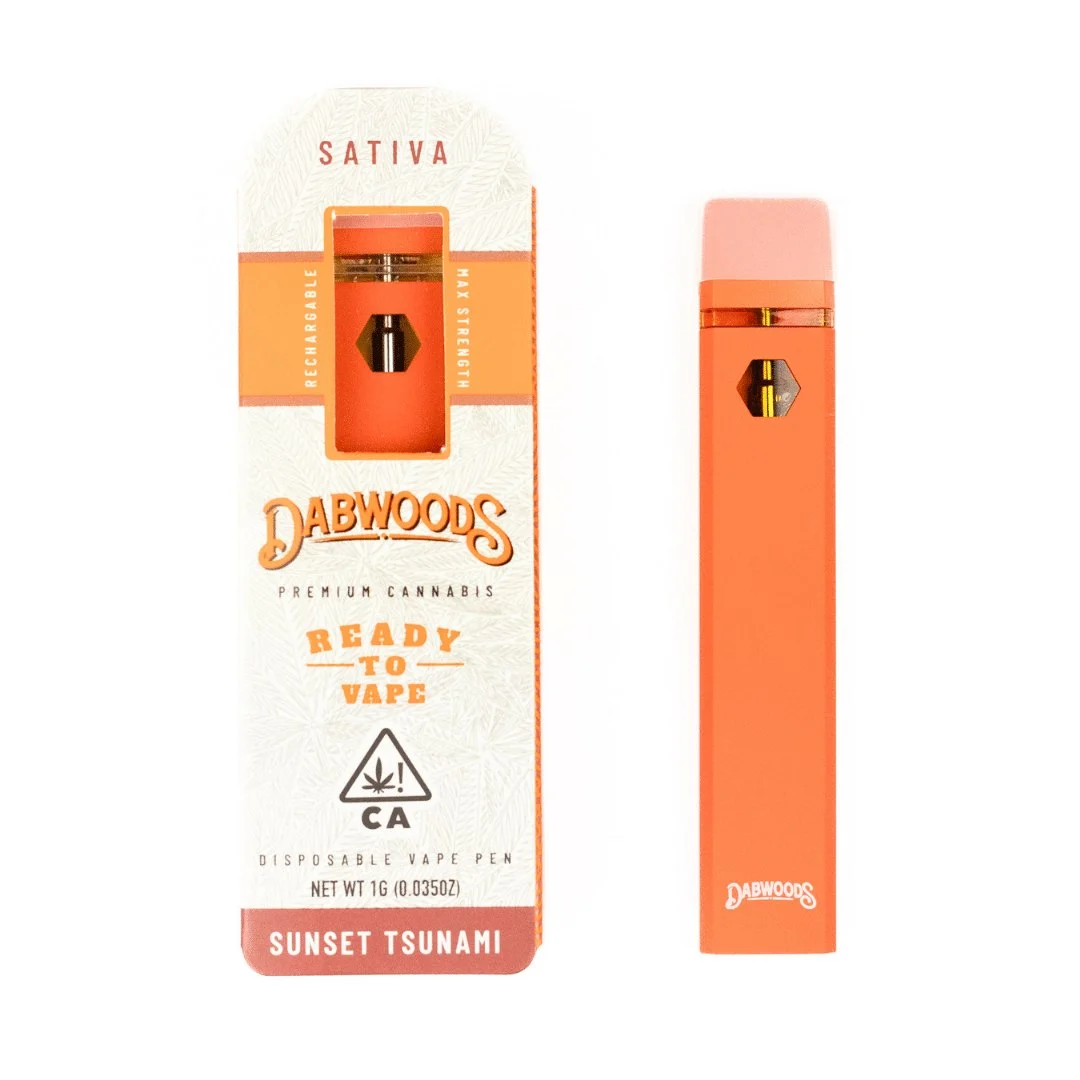 Sunset Tsunami Dabwoods, Vape
