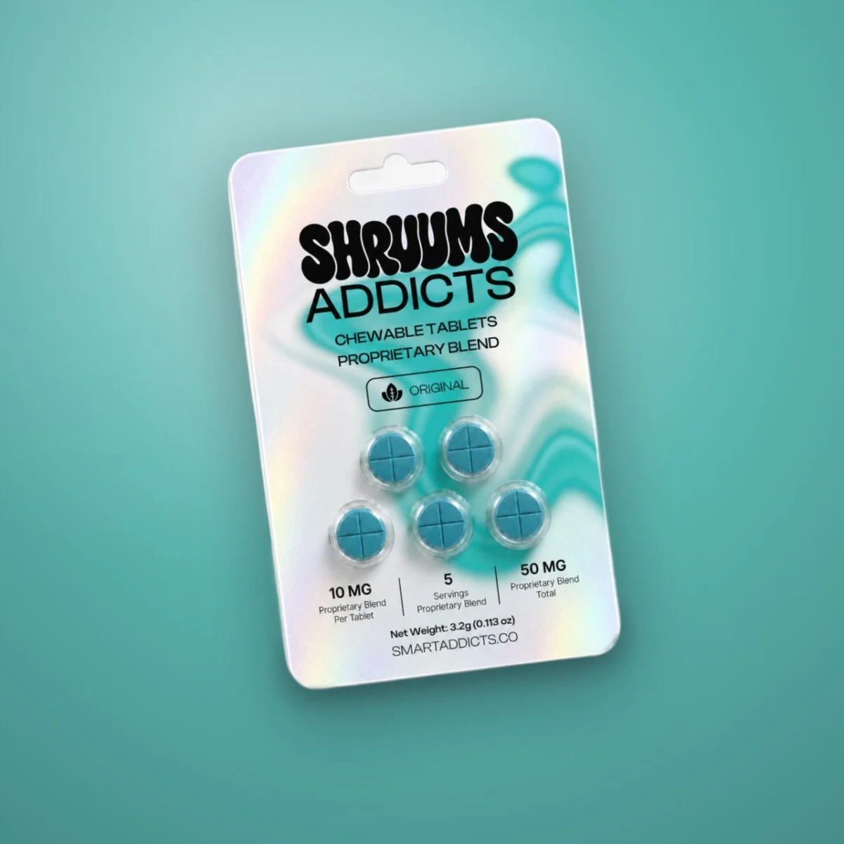 The Original Tabs Shruums Addicts, Compresse