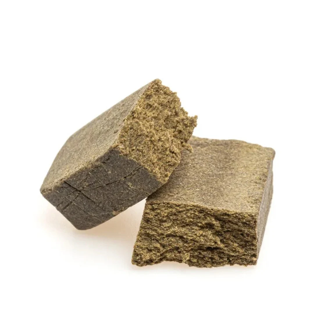 Triple Filtered Dry Hash, Hash