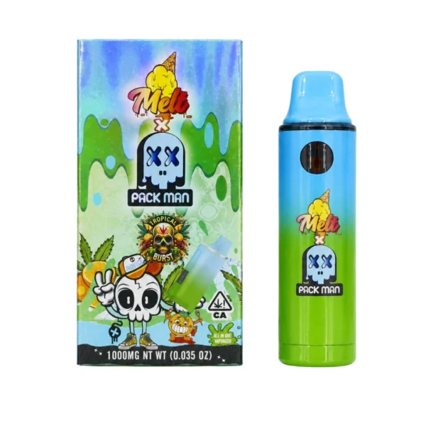 Tropical Burst, Pack Man, Vape