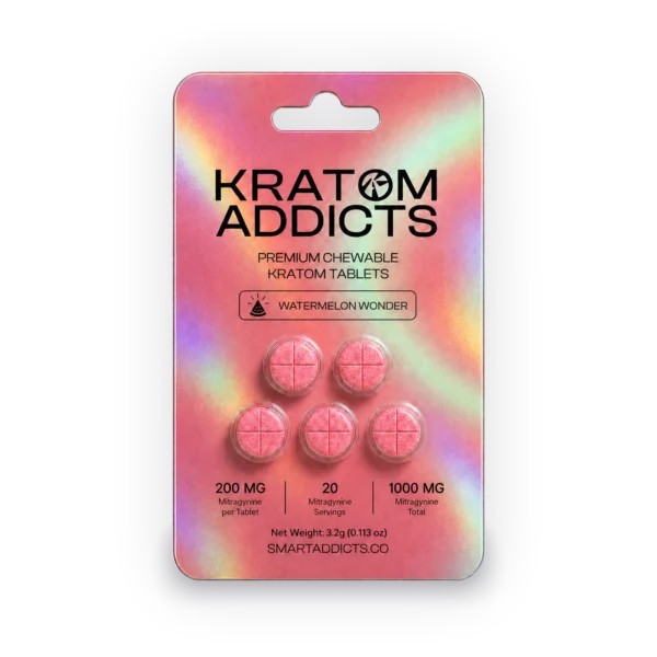 Watermelon Wonder Tabs, Smart Addicts, Compresse
