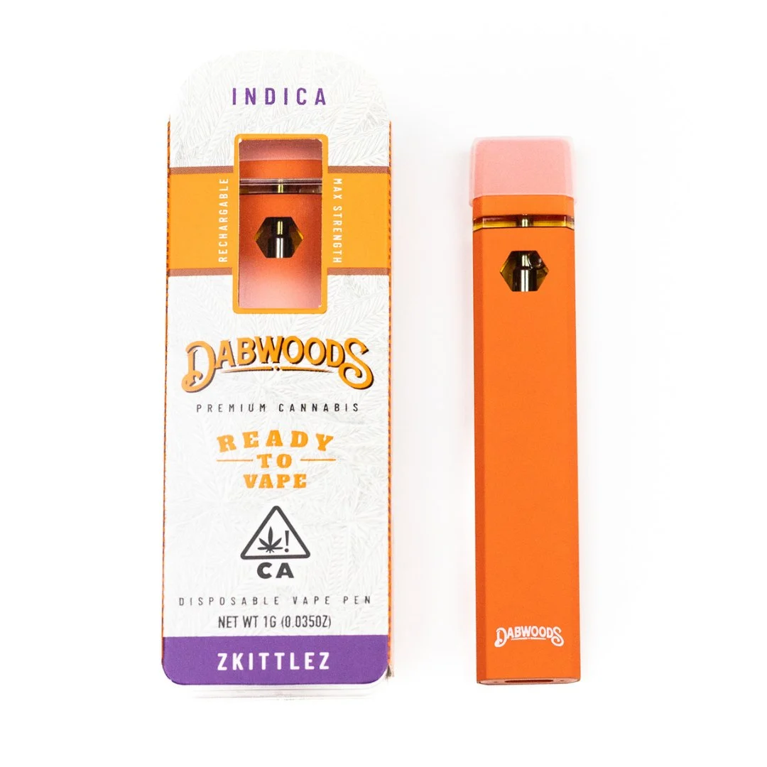 Zkittlez Dabwoods, Vape