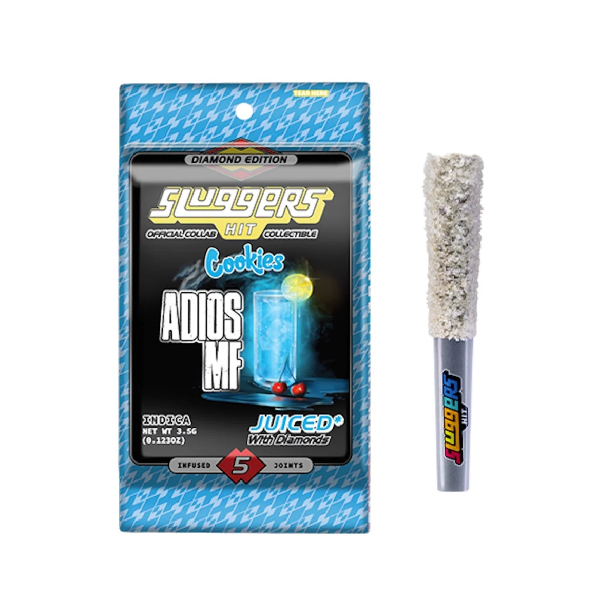 Adios MF Pre-roll Sluggers
