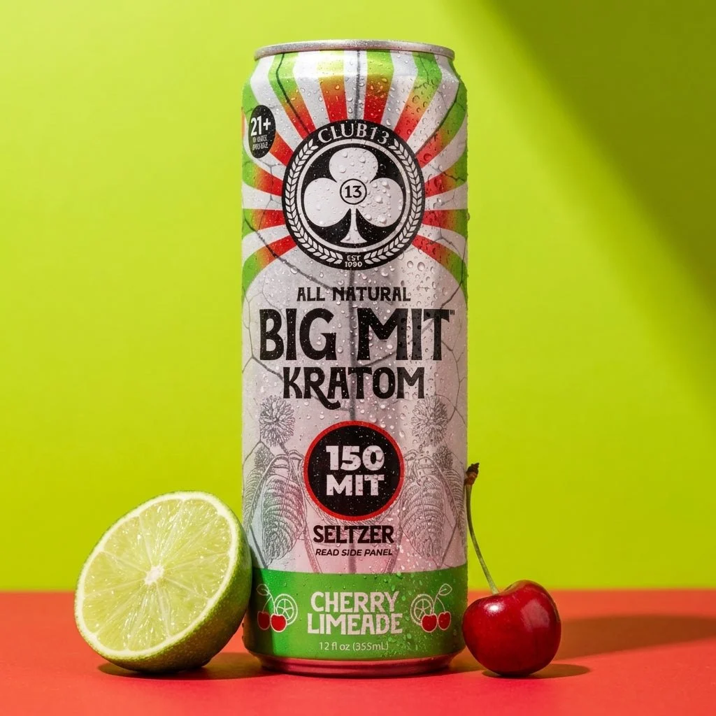 Big MIT Cherry Limeade Club13, Drink