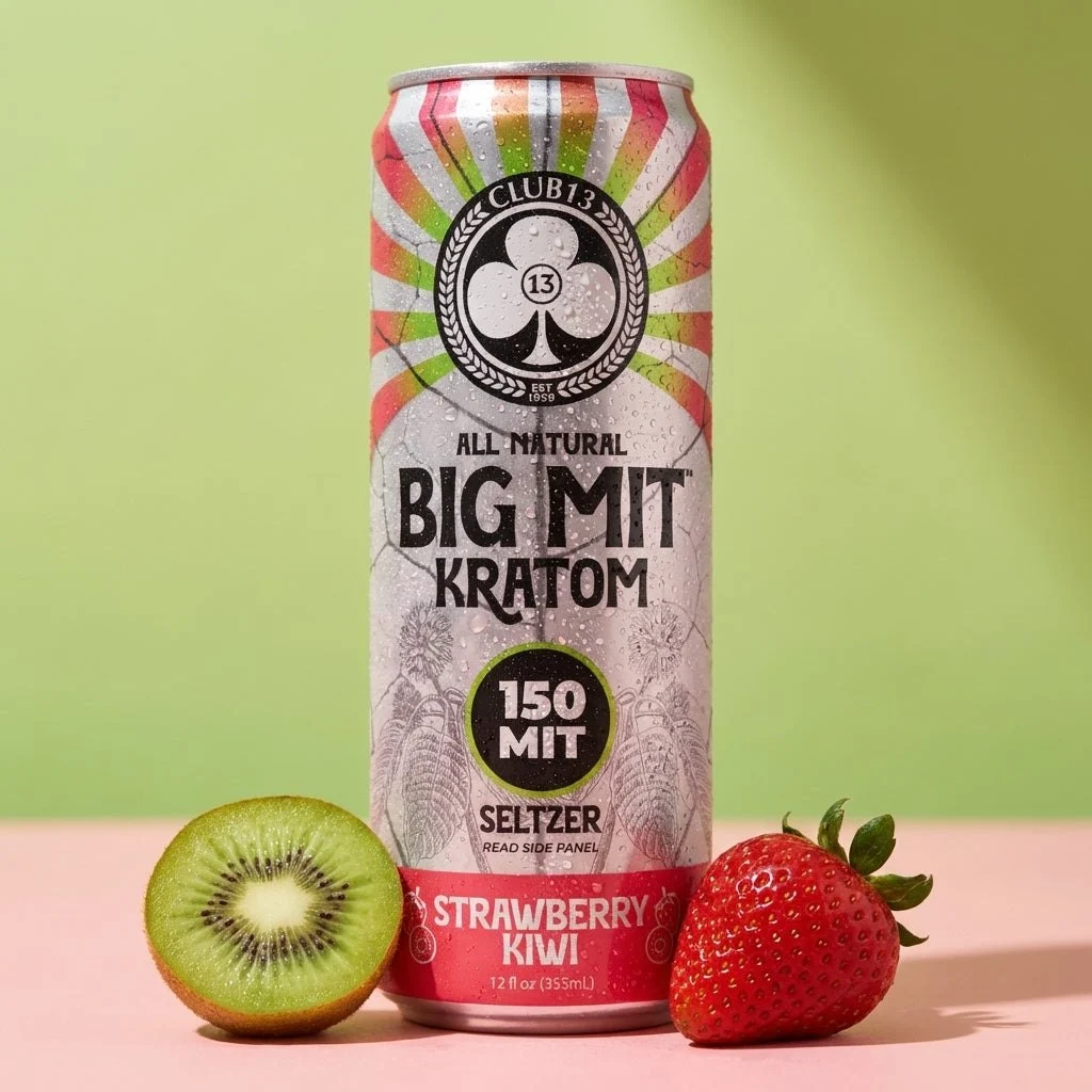 Big MIT Strawberry Kiwi Club13, Drink