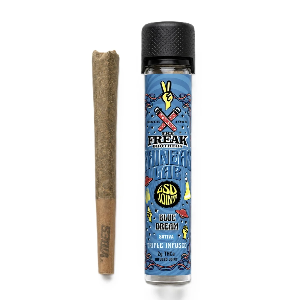 Blue Dream Pre-roll Freak Brothers