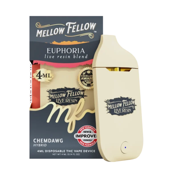 Chemdawg Euphoria Blend Mellow Fellow, Vape
