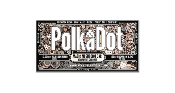 Cookies and Cream Swirl, PolkaDot, Cioccolato