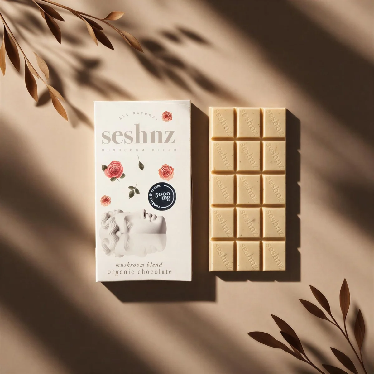 Cookies & Cream Seshnz, Cioccolato