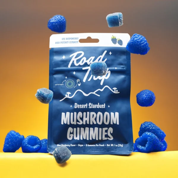Desert Stardust Blue Raspberry Road Trip, Gummies