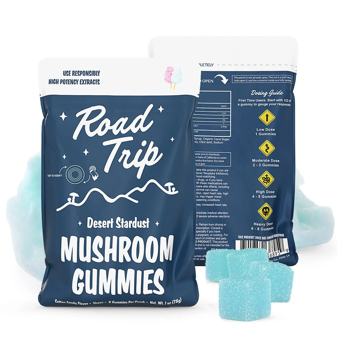 Desert Stardust Cotton Candy Road Trip, Gummies