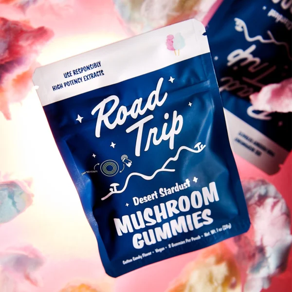 Desert Stardust Cotton Candy Road Trip, Gummies