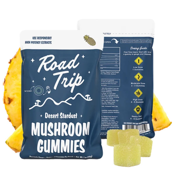 Desert Stardust Pineapple, Road Trip, Gummies