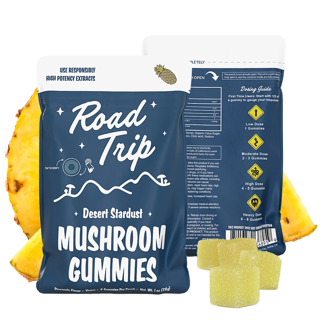 Desert Stardust Pineapple Road Trip, Gummies