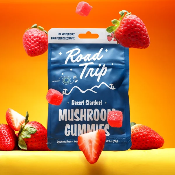 Desert Stardust Strawberry Road Trip, Gummies