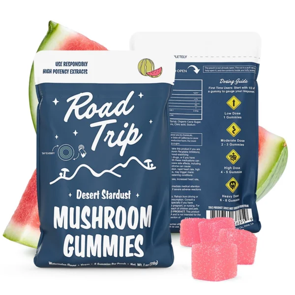 Desert Stardust Watermelon, Road Trip, Gummies