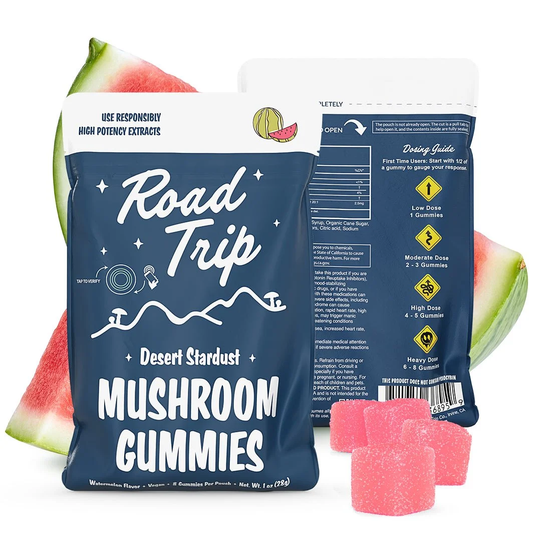 Desert Stardust Watermelon Road Trip, Gummies