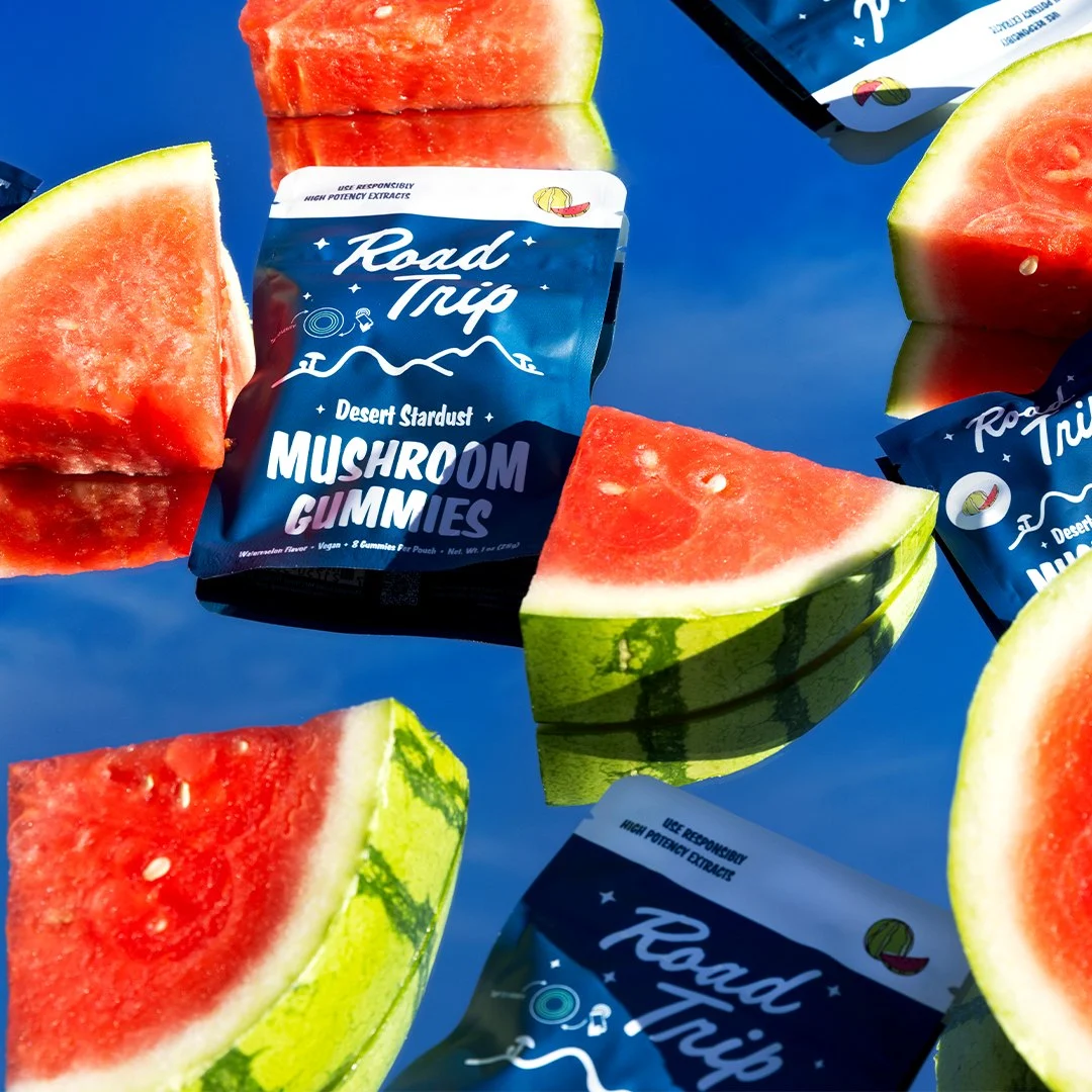 Desert Stardust Watermelon Road Trip, Gummies
