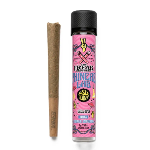 Gelato Pre-roll Freak Brothers