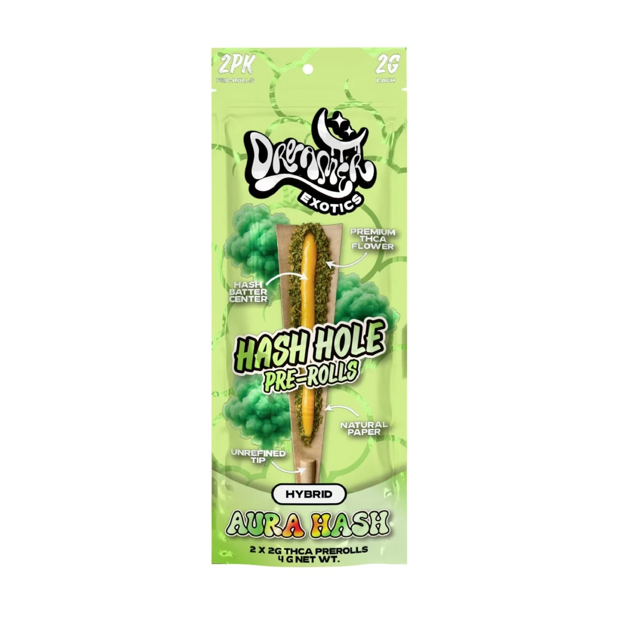 Hash Hole Aura Hash Dreamer, Pre-roll
