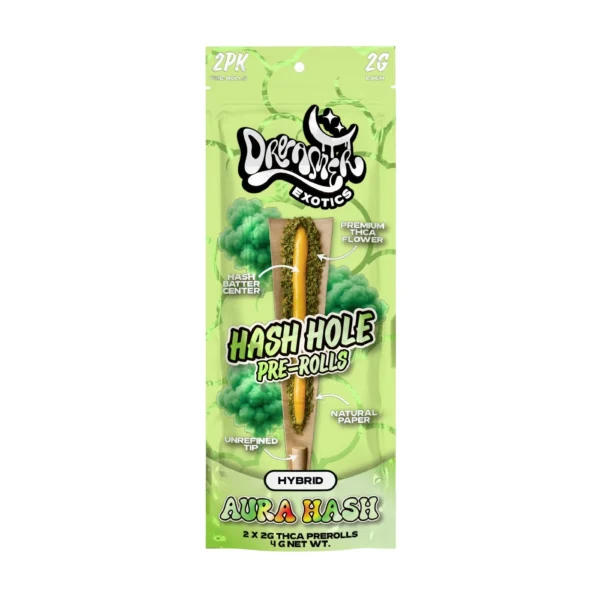 Hash Hole Aura Hash Dreamer, Pre-roll