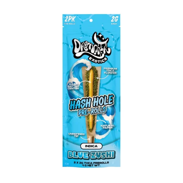 Hash Hole Blue Zushi Dreamer, Pre-roll