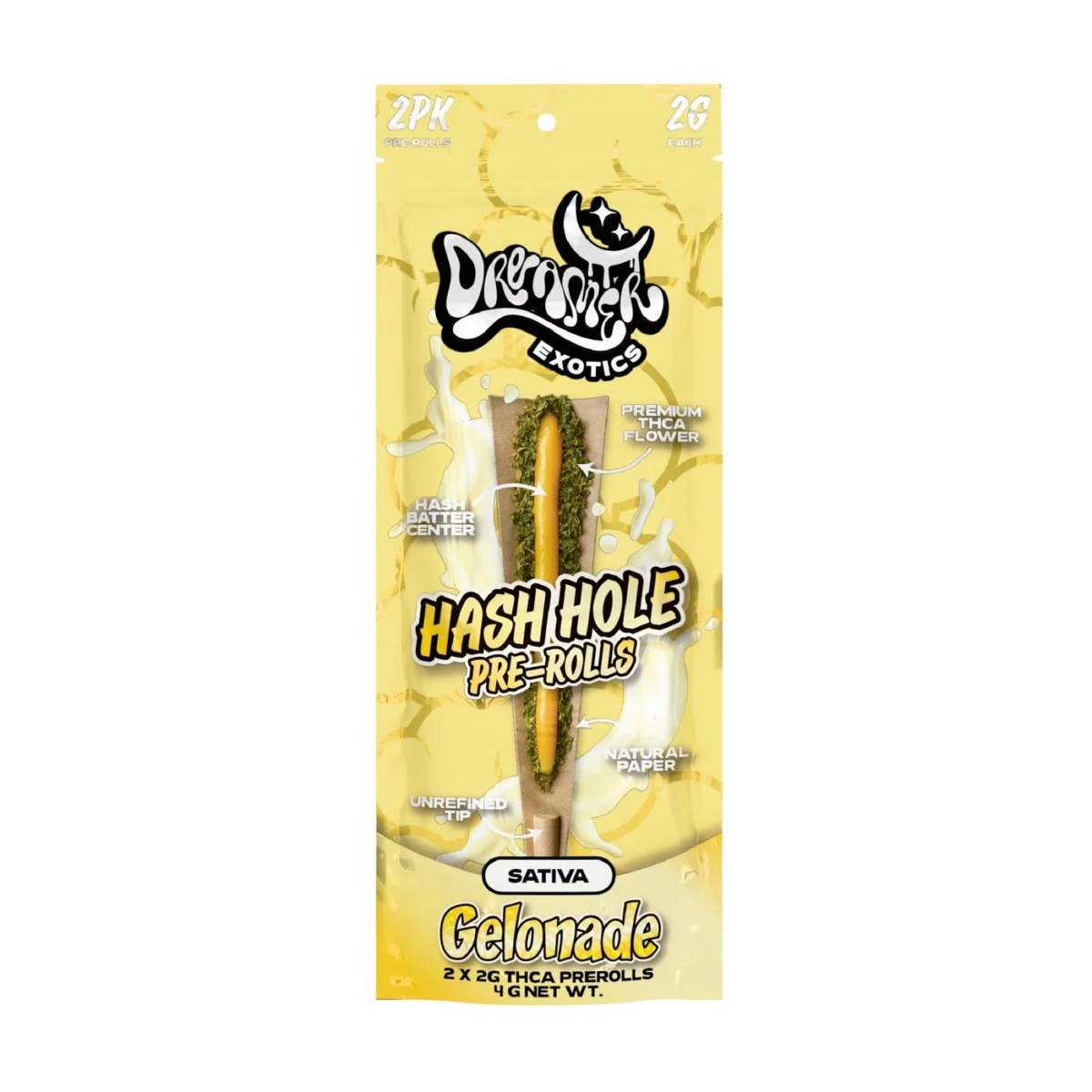 Hash Hole Gelonade Dreamer, Pre-roll