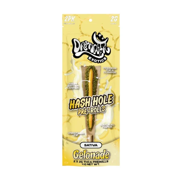 Hash Hole Gelonade Dreamer, Pre-roll