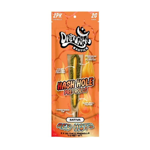 Hash Hole Red Hotz Dreamer, Pre-roll