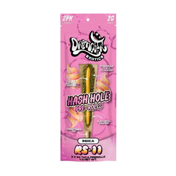 Hash Hole RS-11 Dreamer, Pre-roll