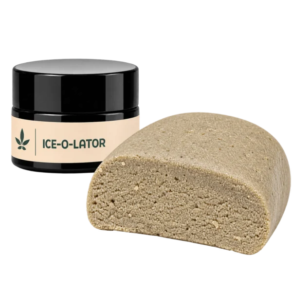 Ice-O-Lator Hash, Society Spot, Hash
