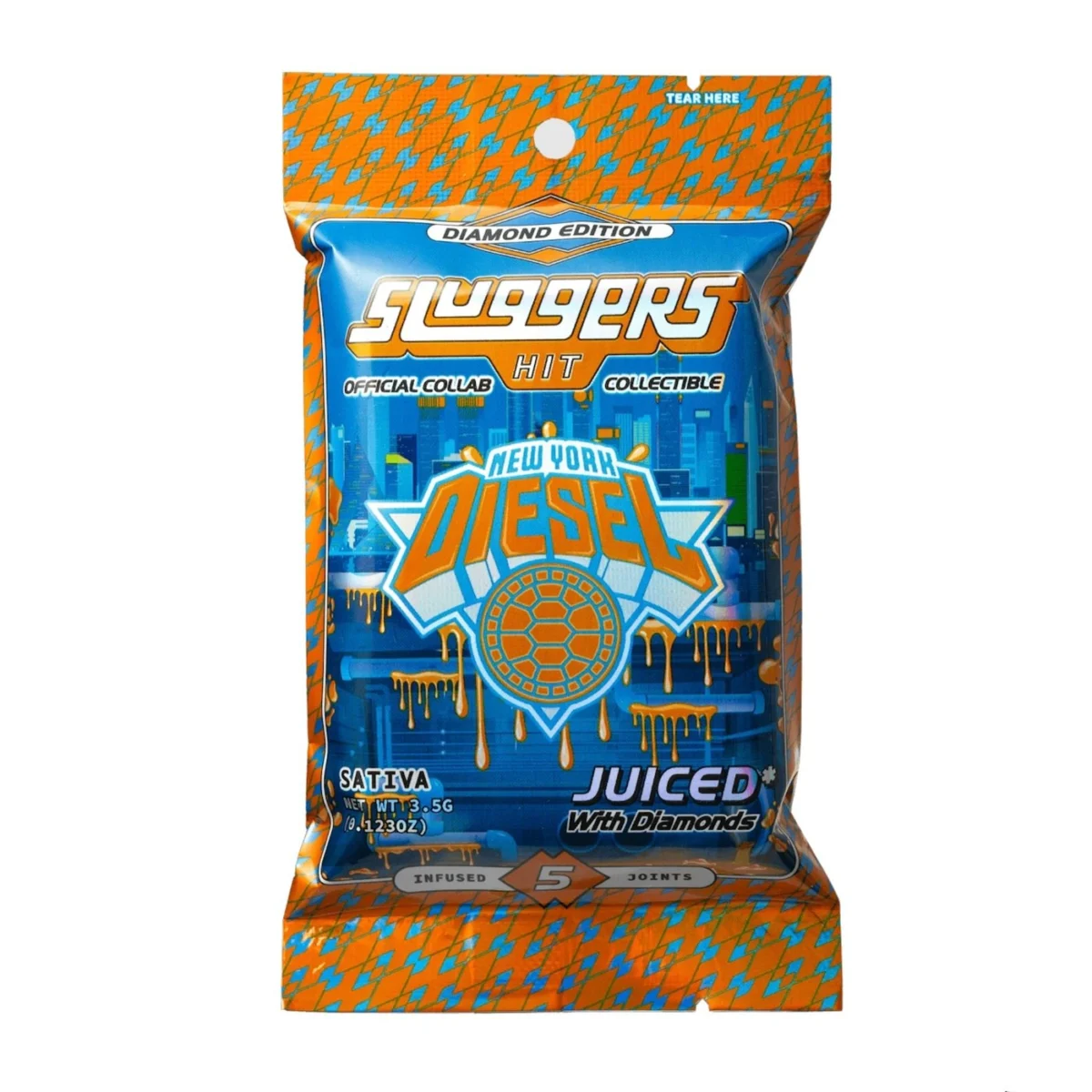 New York Diesel Pre-roll Sluggers