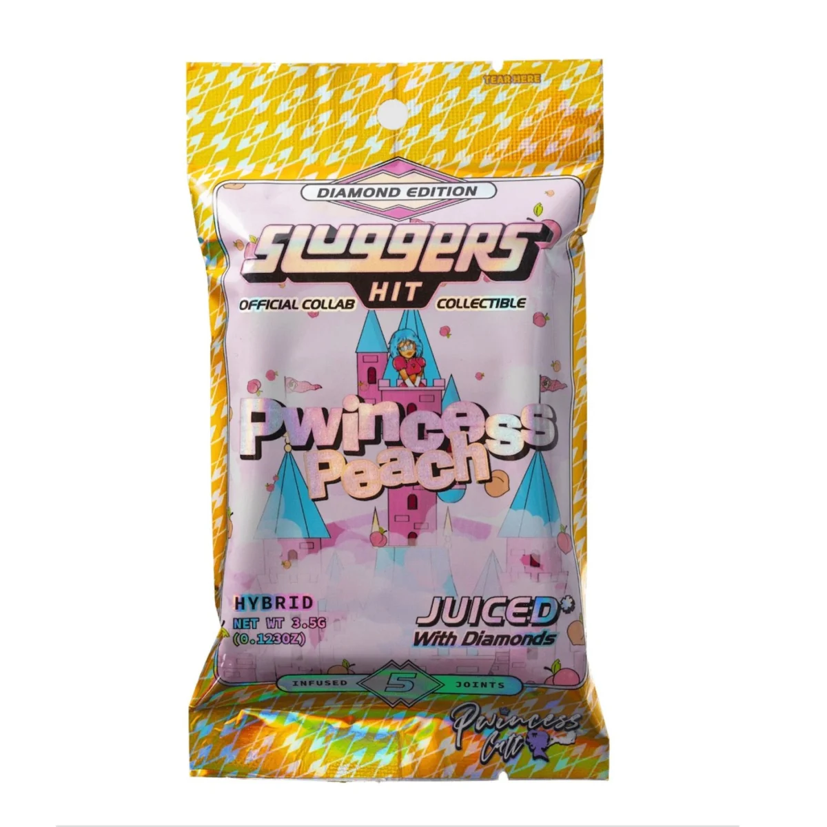 Pwincess Peach Pre-roll Sluggers