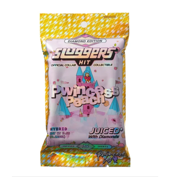 Pwincess Peach Pre-roll Sluggers