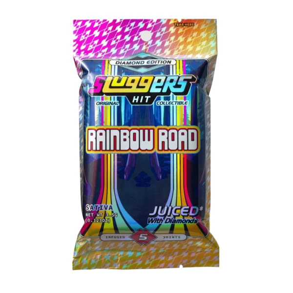 Rainbow Road Pre-roll Sluggers