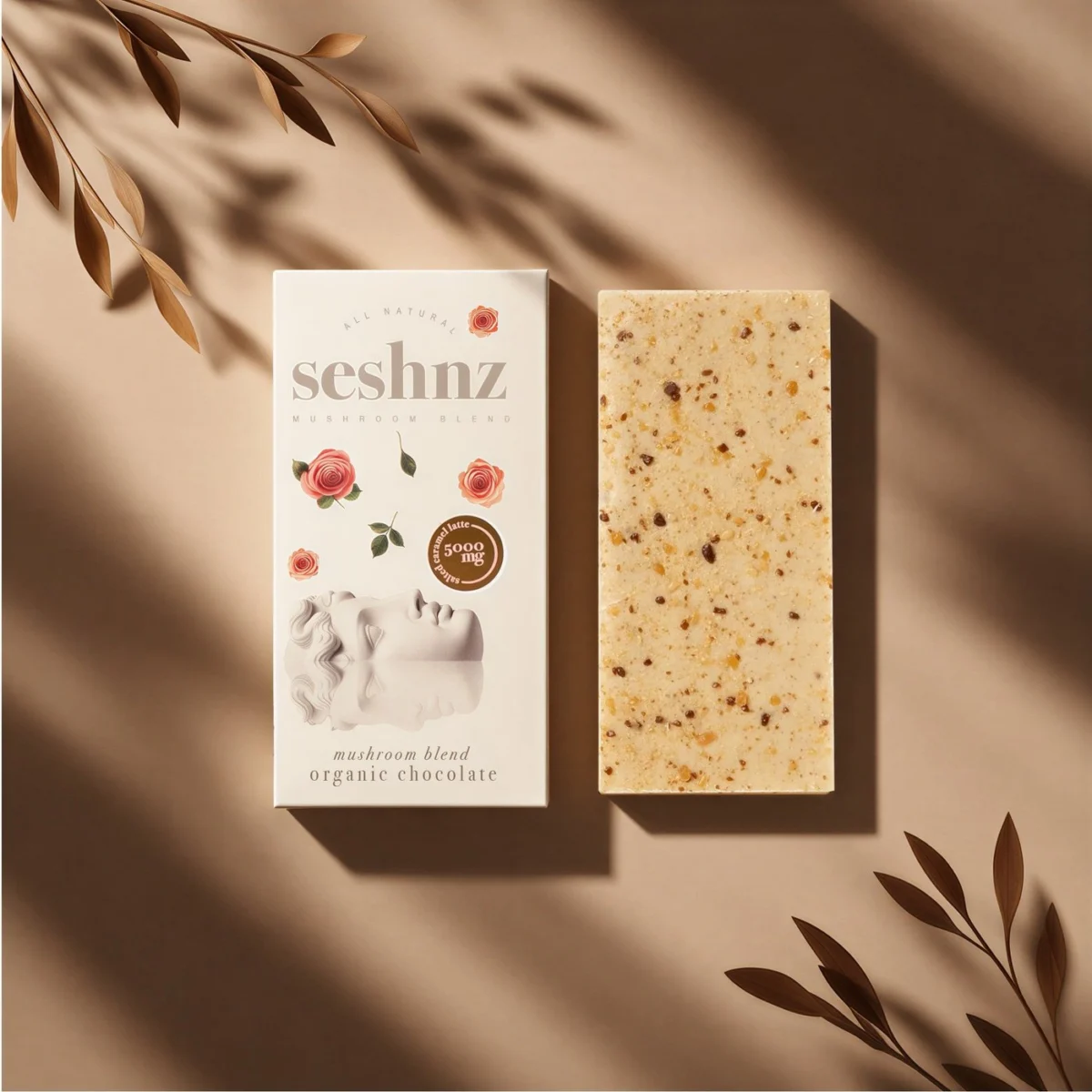 Salted Caramel Latte Seshnz, Cioccolato