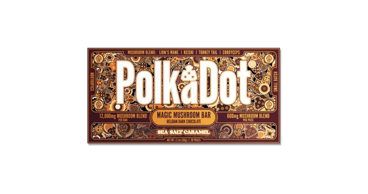 Sea Salt Caramel PolkaDot, Cioccolato