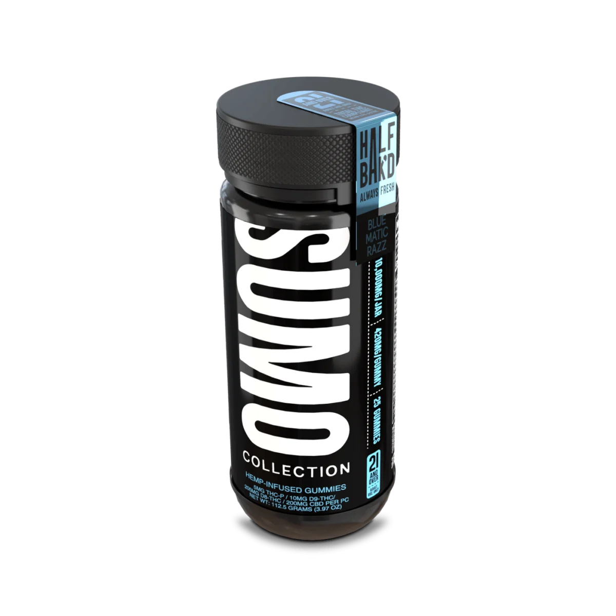 Sumo Bluematic Razz Half Bak'd, Gummies