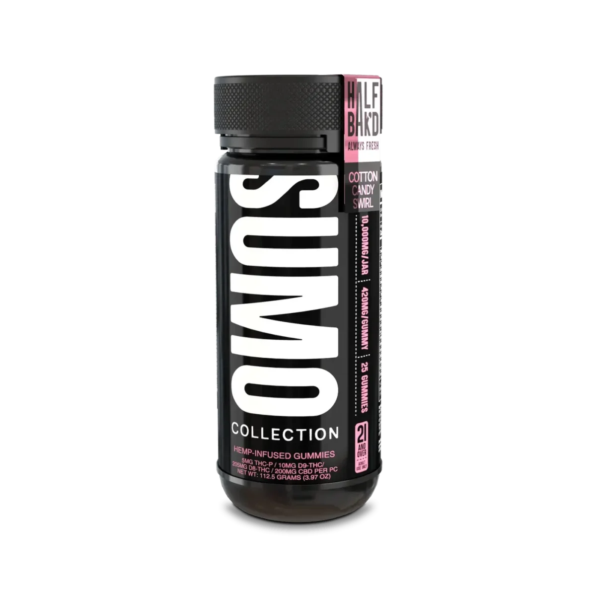 Sumo Cotton Candy Swirl Half Bak'd, Gummies
