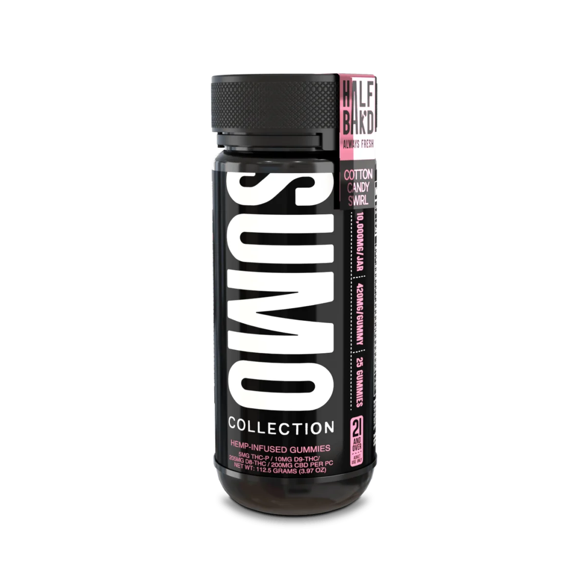 Sumo Cotton Candy Swirl Half Bak'd, Gummies