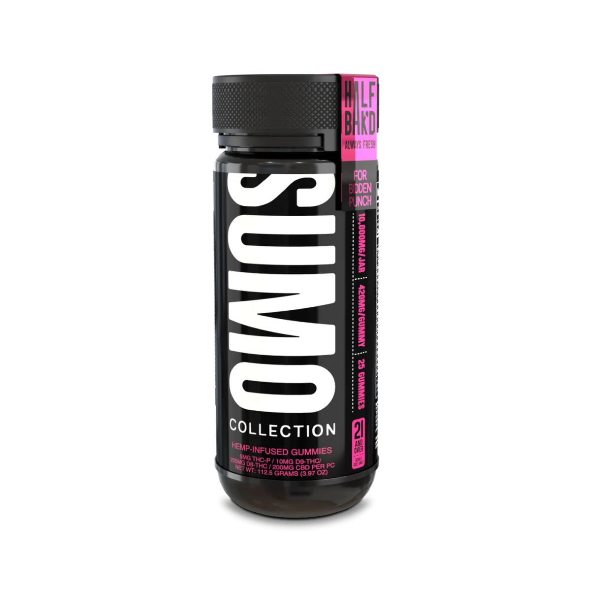 Sumo Forbidden Punch Half Bak'd, Gummies