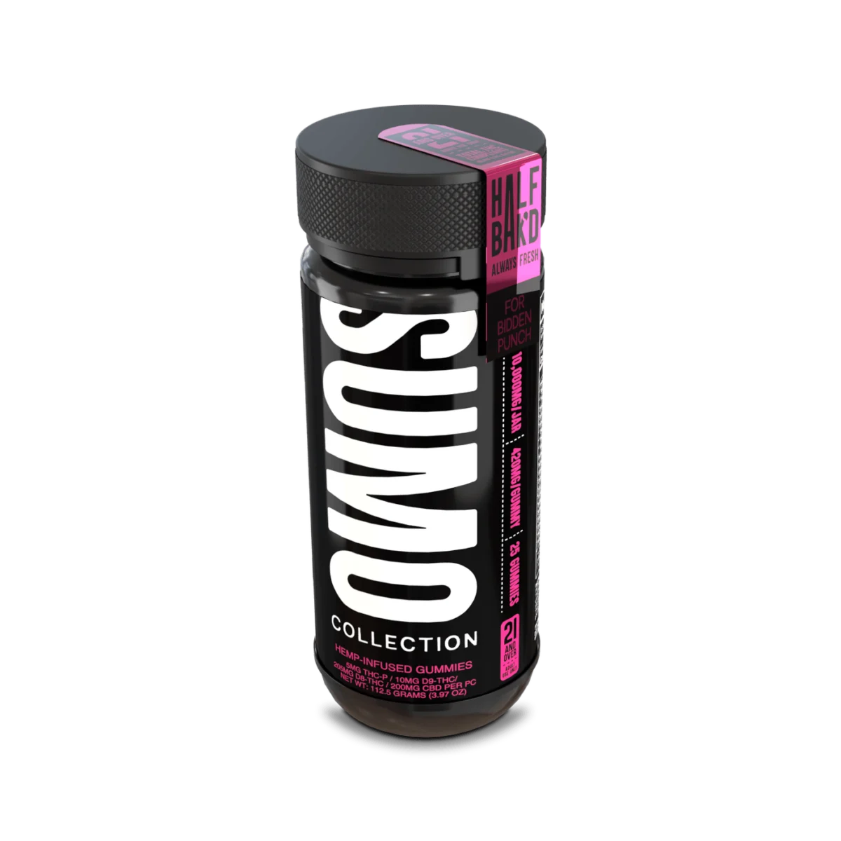 Sumo Forbidden Punch Half Bak'd, Gummies
