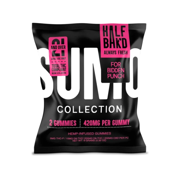 Sumo Forbidden Punch Half Bak'd, Gummies