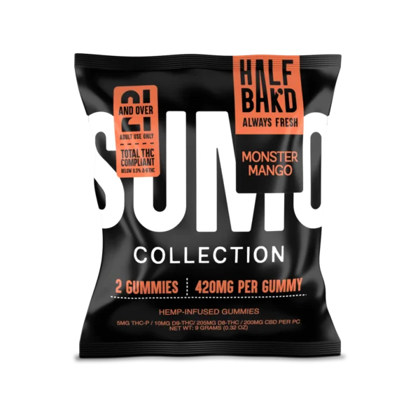 Sumo Monster Mango Half Bak'd, Gummies