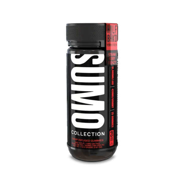 Sumo Strawberry Frenzy, Half Bak'd, Gummies