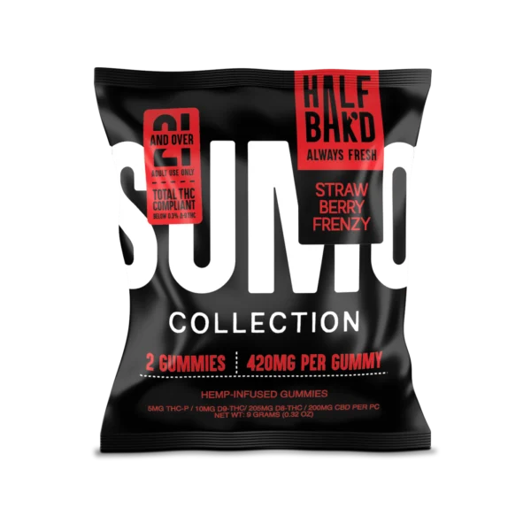 Sumo Strawberry Frenzy Half Bak'd, Gummies